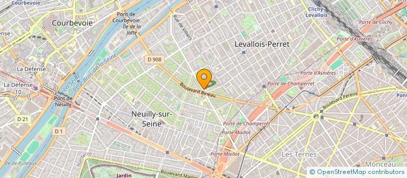 localisation de l'entreprise MONSIEUR ANTON KUNIN à NEUILLY-SUR-SEINE