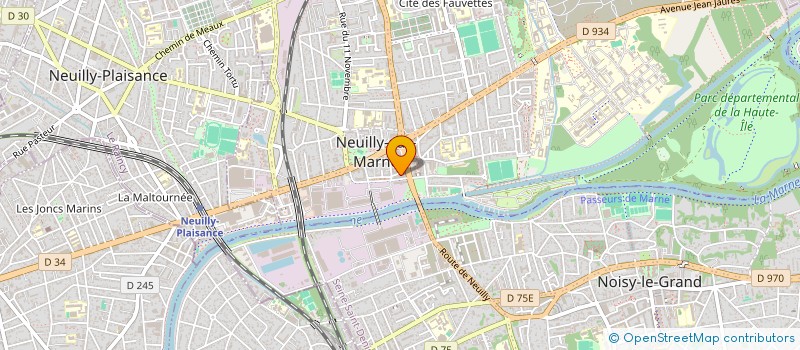 localisation de l'entreprise MONSIEUR ANTON MARIADAS  NEUILLY-SUR-MARNE