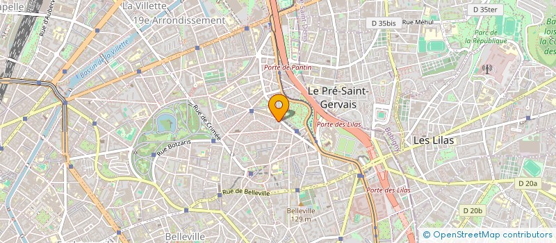 localisation de l'entreprise MONSIEUR ANTON MERCIER  PARIS