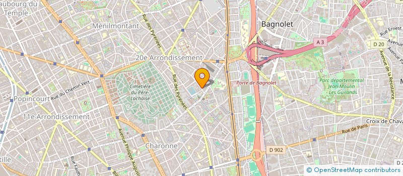 localisation de l'entreprise MONSIEUR ANTON MUREANU  PARIS