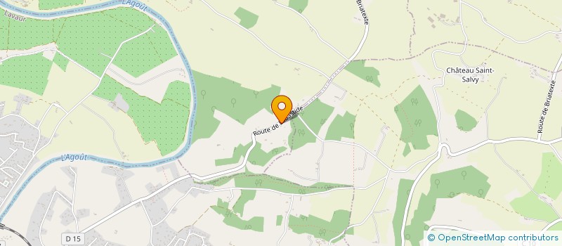 localisation de l'entreprise MONSIEUR ANTON NEUMANN  AMBRES