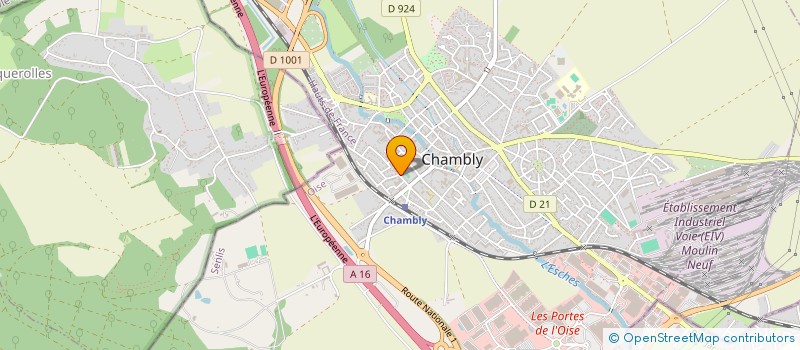 localisation de l'entreprise MONSIEUR ANTON OSMINKIN  CHAMBLY