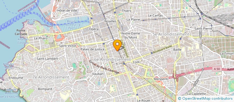 localisation de l'entreprise MONSIEUR ANTON PAL à MARSEILLE