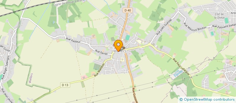 localisation de l'entreprise MONSIEUR ANTON RABACEL  WALLERS