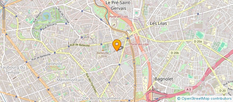 localisation de l'entreprise MONSIEUR ANTON REYES  PARIS