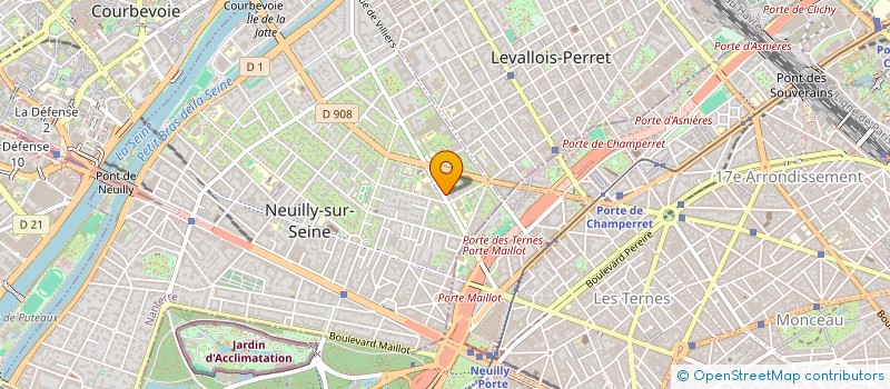 localisation de l'entreprise MONSIEUR ANTON RIAHI à NEUILLY-SUR-SEINE