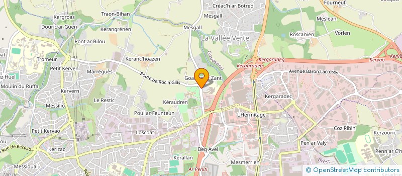 localisation de l'entreprise MONSIEUR ANTON RIVET à CAGNES SUR MER