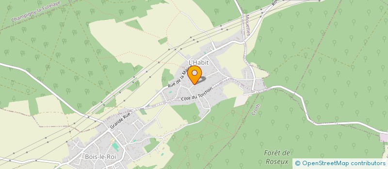 localisation de l'entreprise MONSIEUR ANTON SELIKHOV  L'HABIT