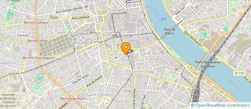 localisation de l'entreprise MONSIEUR ANTON STEFANOV à BORDEAUX