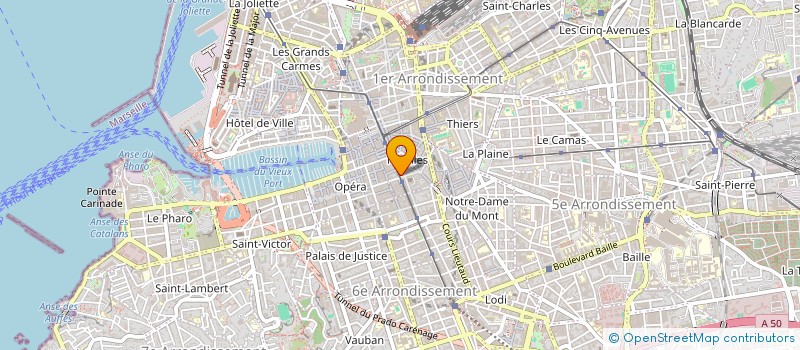 localisation de l'entreprise MONSIEUR ANTON USANOV à MARSEILLE
