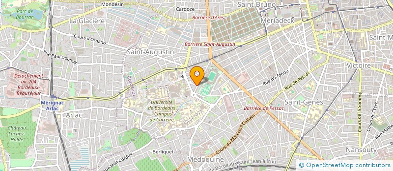 localisation de l'entreprise MONSIEUR ANTON VELEV  BORDEAUX