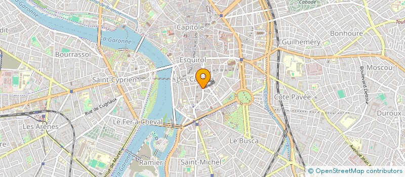 localisation de l'entreprise MONSIEUR ANTON ZOZOULYA à TOULOUSE