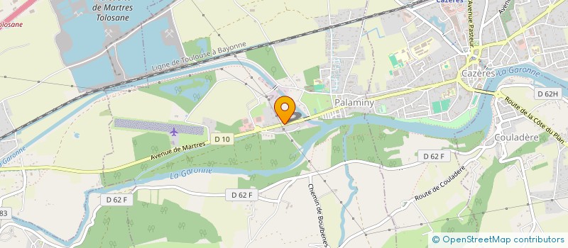 localisation de l'entreprise MONSIEUR ANTONE LUKUSA  PALAMINY