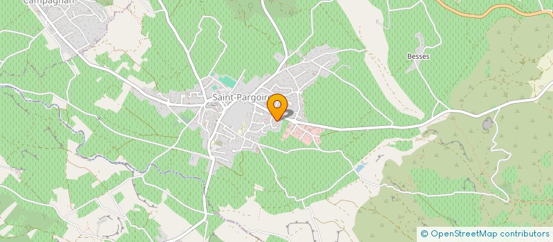 localisation de l'entreprise MONSIEUR ANTONI ALVES  SAINT-PARGOIRE