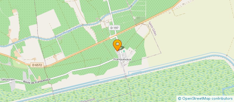 localisation de l'entreprise MONSIEUR ANTONI BOYER  BEAUVOISIN