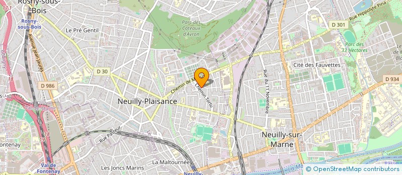 localisation de l'entreprise MONSIEUR ANTONI BRATEK à NEUILLY-PLAISANCE