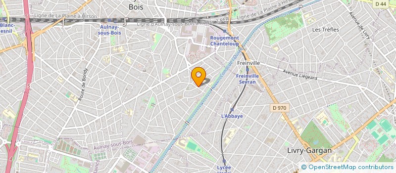 localisation de l'entreprise MONSIEUR ANTONI CHOWANIEC  AULNAY-SOUS-BOIS