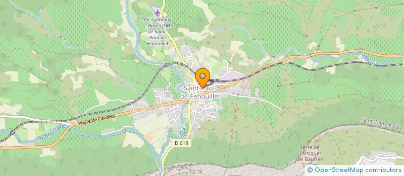 localisation de l'entreprise MONSIEUR ANTONI INDELICATO  SAINT-PAUL-DE-FENOUILLET