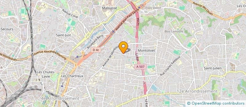 localisation de l'entreprise MONSIEUR ANTONI MAZZELA à MARSEILLE