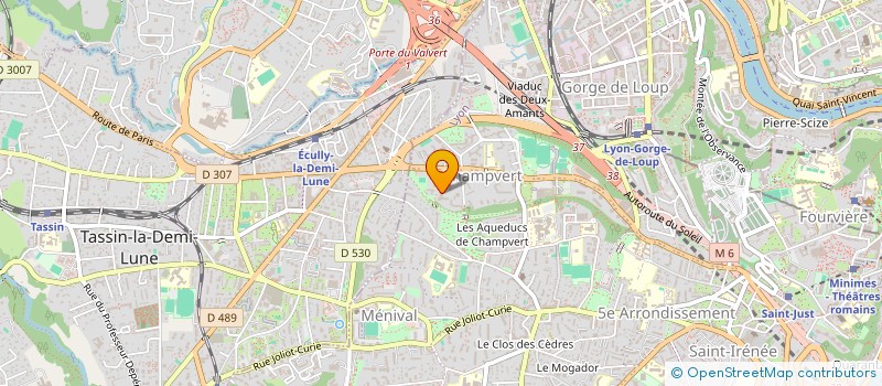 localisation de l'entreprise MONSIEUR ANTONI MBIA BASUALA à LYON