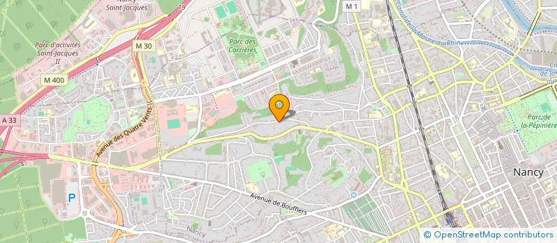 localisation de l'entreprise MONSIEUR ANTONI PARENTE  NANCY