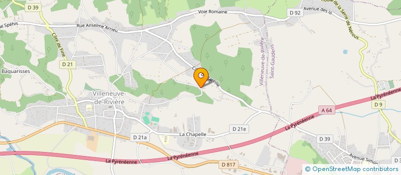 localisation de l'entreprise MONSIEUR ANTONI THOBIE  VILLENEUVE-DE-RIVIERE