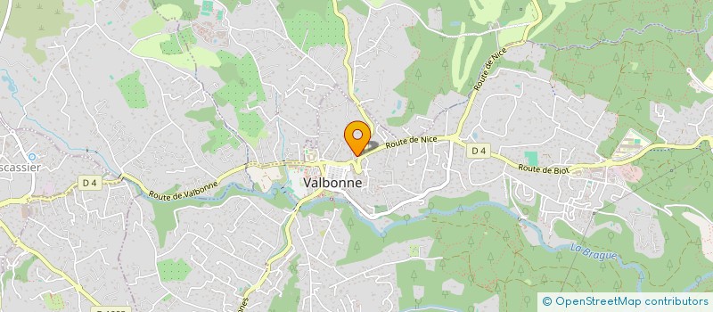 localisation de l'entreprise MONSIEUR ANTONI VARESANO à VALBONNE