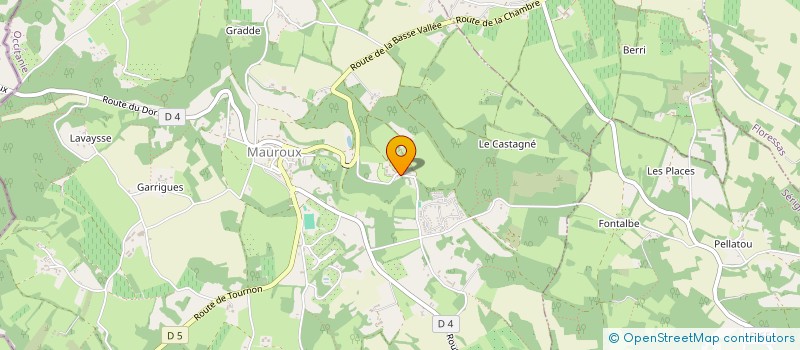 localisation de l'entreprise MONSIEUR ANTONIE KODDEN  MAUROUX