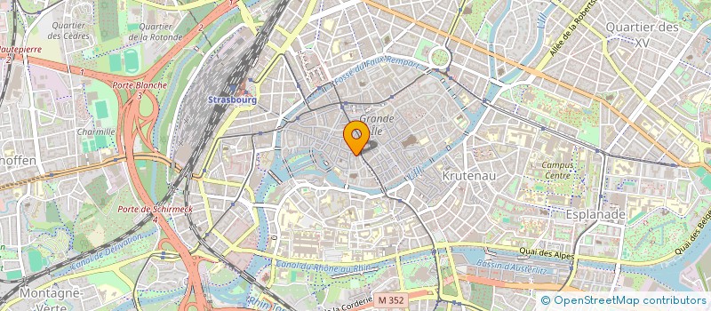 localisation de l'entreprise MONSIEUR ANTONIEL SILVA DO NASCIMENTO à STRASBOURG
