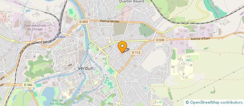 localisation de l'entreprise MONSIEUR ANTONIN ALVES-VENTURA à VERDUN