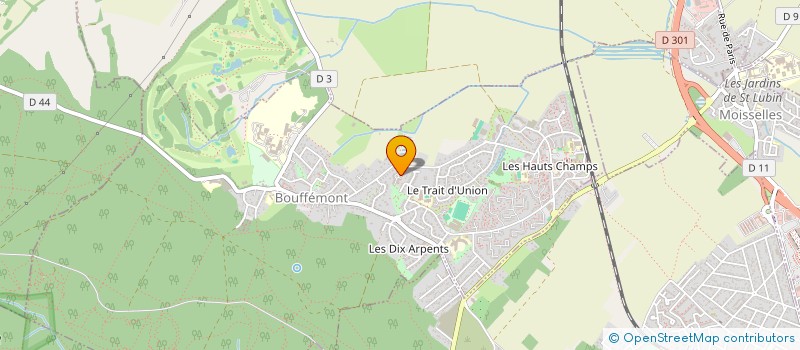 localisation de l'entreprise MONSIEUR ANTONIN ANTONIN DROUILLAC  SOISY-SOUS-MONTMORENCY