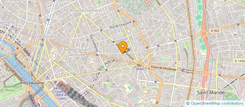 localisation de l'entreprise MONSIEUR ANTONIN ANTONIN SOULIGNAC  PARIS