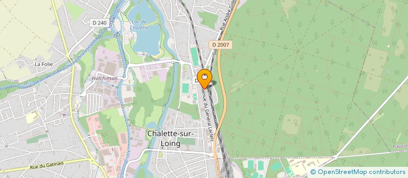 localisation de l'entreprise MONSIEUR ANTONIN ARRIBAT à CHALETTE-SUR-LOING