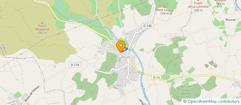 localisation de l'entreprise MONSIEUR ANTONIN ASTRUC  BEZIERS