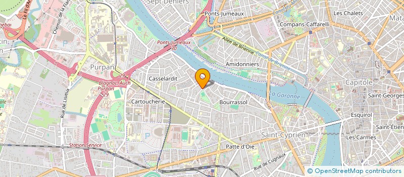 localisation de l'entreprise MONSIEUR ANTONIN AUTHIE à TOULOUSE