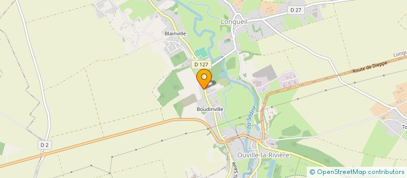 localisation de l'entreprise MONSIEUR ANTONIN BENOIT  LONGUEIL