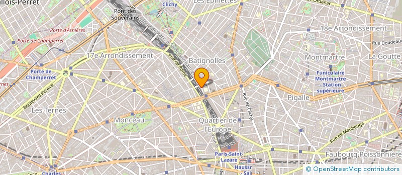 localisation de l'entreprise MONSIEUR ANTONIN BERTHOUMIEUX  PARIS