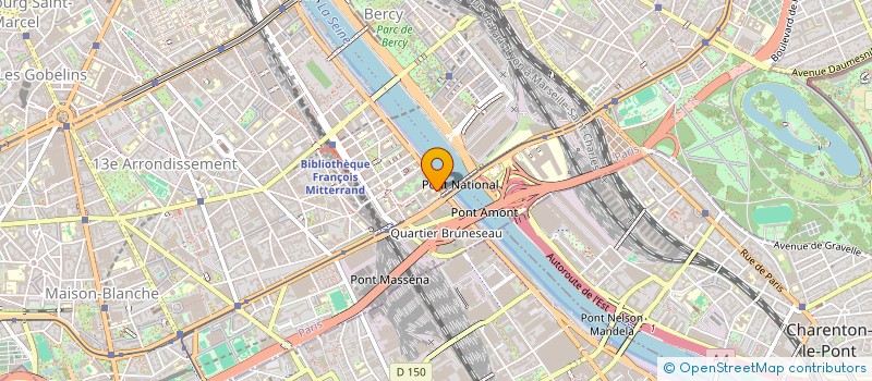 localisation de l'entreprise MONSIEUR ANTONIN BORGEAUD  PARIS