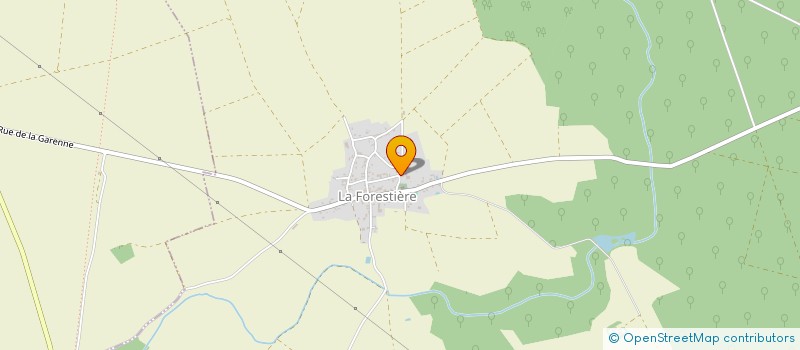 localisation de l'entreprise MONSIEUR ANTONIN BOYER  LA FORESTIERE