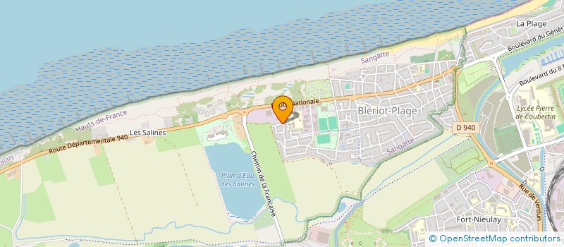 localisation de l'entreprise MONSIEUR ANTONIN CADET  SANGATTE