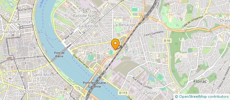 localisation de l'entreprise MONSIEUR ANTONIN CALES  BORDEAUX