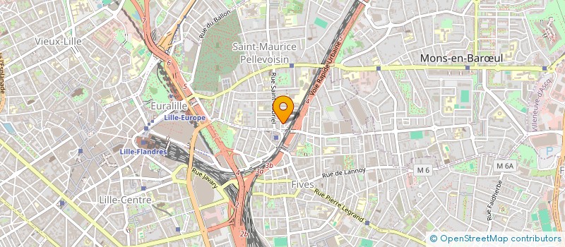 localisation de l'entreprise MONSIEUR ANTONIN CECCOTO à LILLE