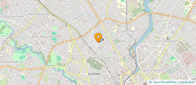 localisation de l'entreprise MONSIEUR ANTONIN CHACHKINE à NANTES