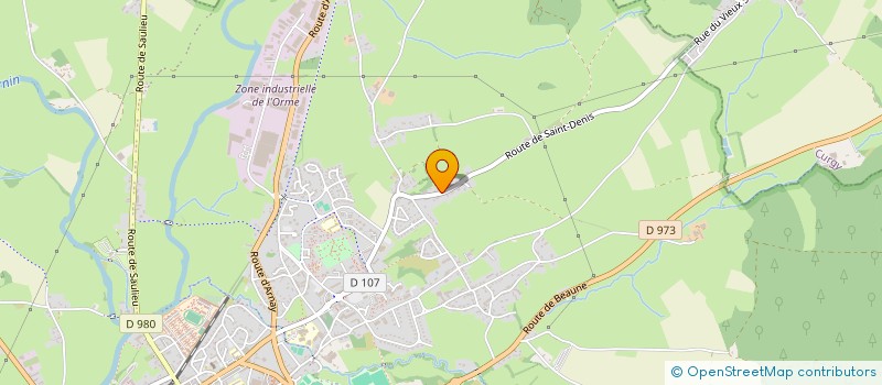 localisation de l'entreprise MONSIEUR ANTONIN CHATRY  ANTULLY