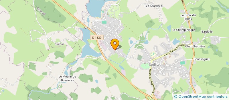 localisation de l'entreprise MONSIEUR ANTONIN CHEZE  SEILHAC