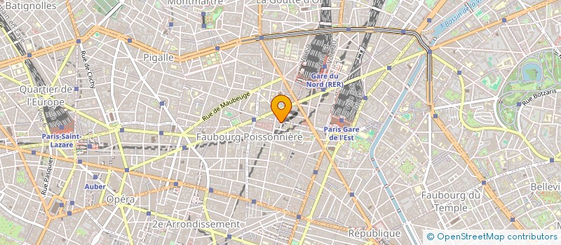 localisation de l'entreprise MONSIEUR ANTONIN CLEMENT  PARIS