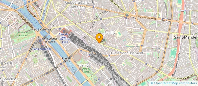 localisation de l'entreprise MONSIEUR ANTONIN COLLET  PARIS