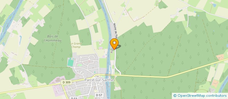 localisation de l'entreprise MONSIEUR ANTONIN COMBREAS  AVOISE