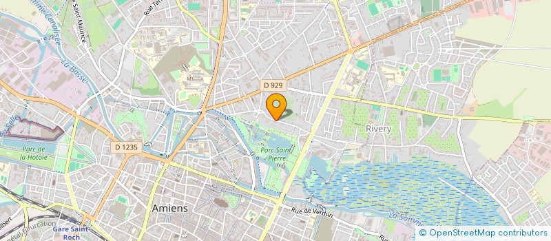 localisation de l'entreprise MONSIEUR ANTONIN CORNUEJOLS à AMIENS