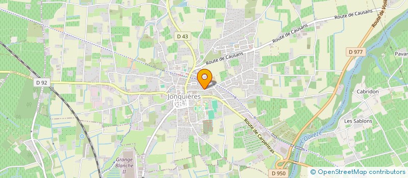 localisation de l'entreprise MONSIEUR ANTONIN CORNUTELLO  JONQUIERES